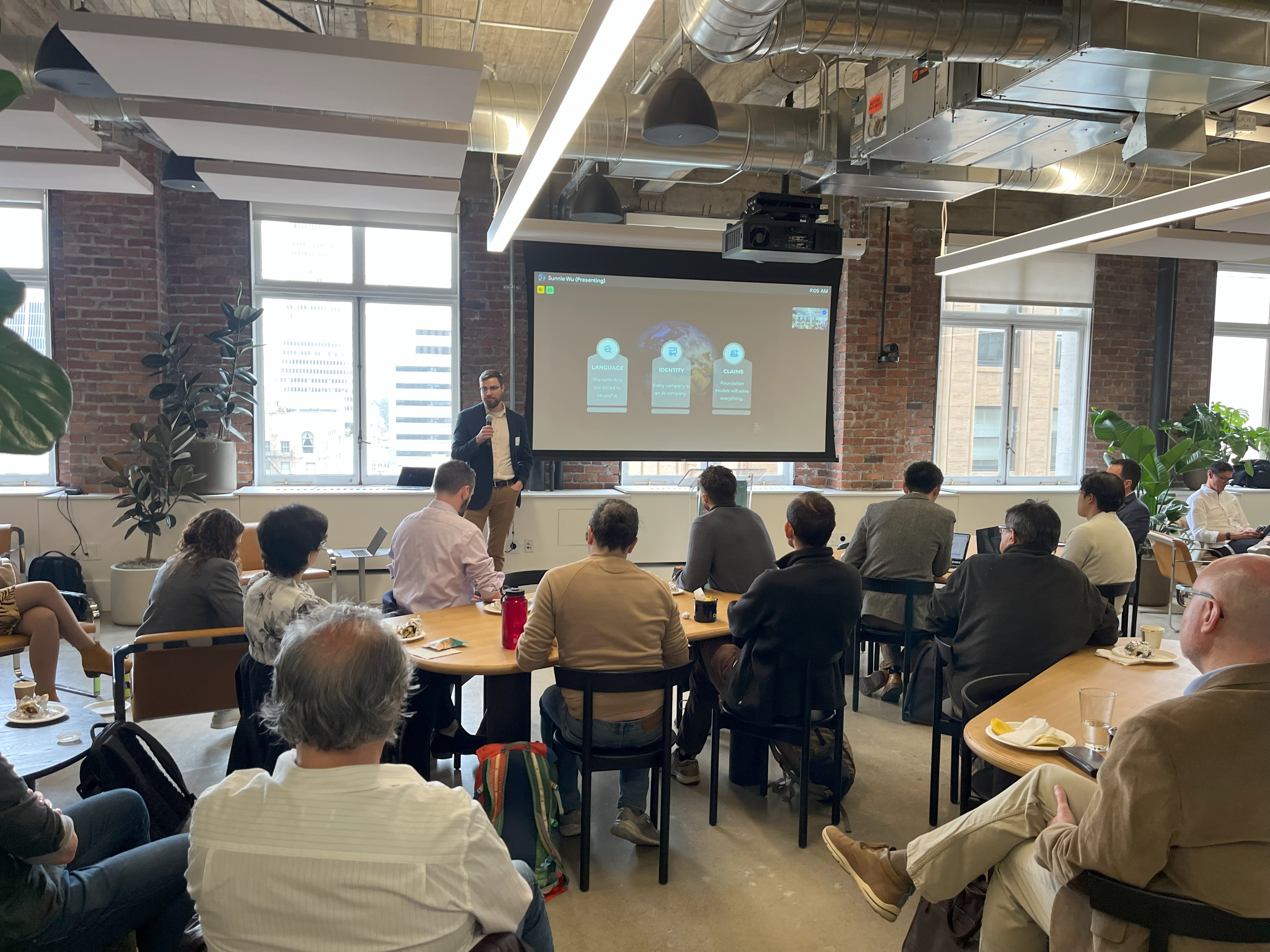 Kyle Saari at Crusoe Office